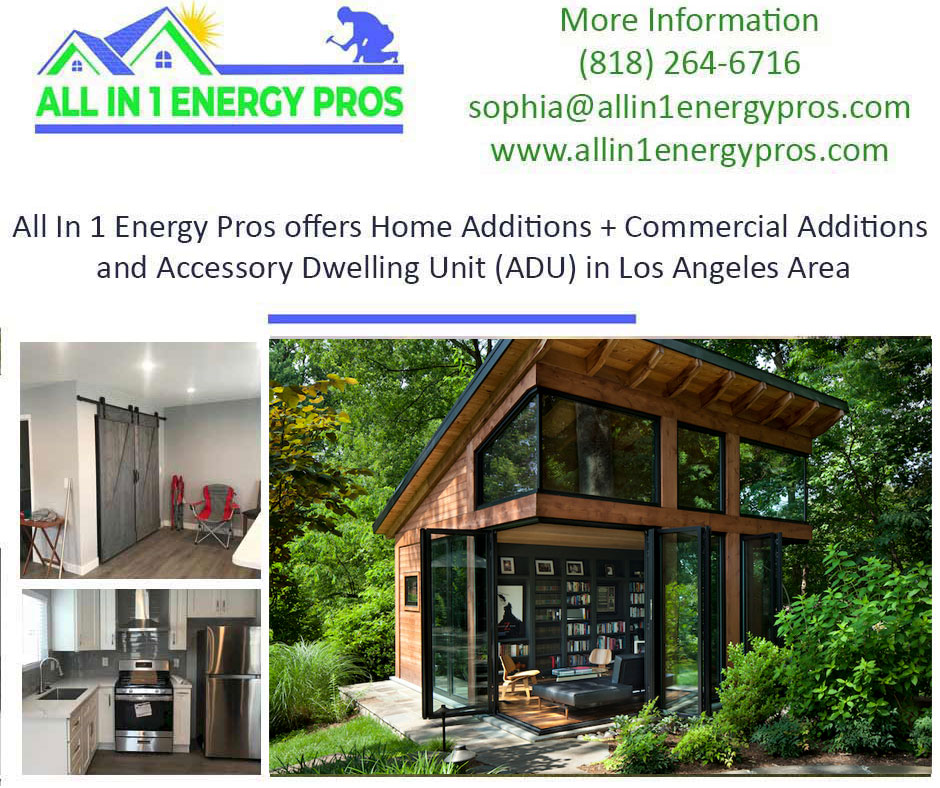 ALL IN 1 #ENERGY PROS is dedicated to providing exceptional customer service while offering the highest quality ADU and #solarpanel system design, installation:  allin1energypros.com/affordable-adu…
linkedin.com/pulse/elevate-… #WalnutCreek #Alamo #Danville #SanRamon #Eastbay #Alameda #LosAngeles