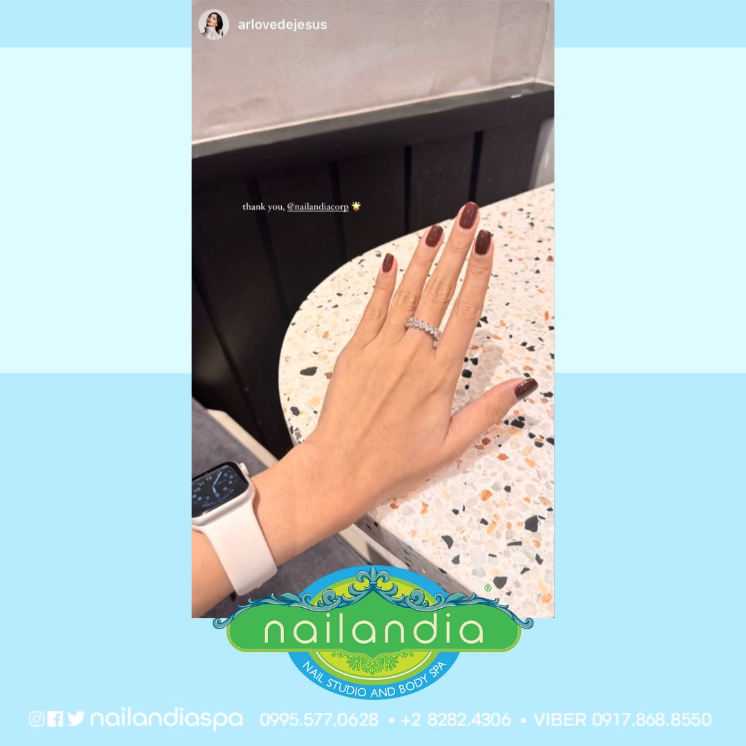 Transform your nails into works of art with #GelNails by #NAILANDIA! Book your appointment &amp; let us pamper you, just like we did for our dear #ArloveDeJesus. Your nails deserve the best 🩵💚
Open for #FRANCHISE
#LowFranchiseFee
09955770628
09151060888
#MarianRivera
#NAILANDIALuxe