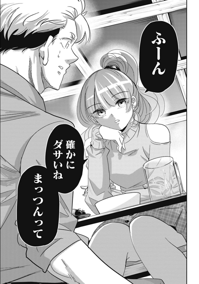 かわいいギャルとの飲み会で失敗する話 1/6