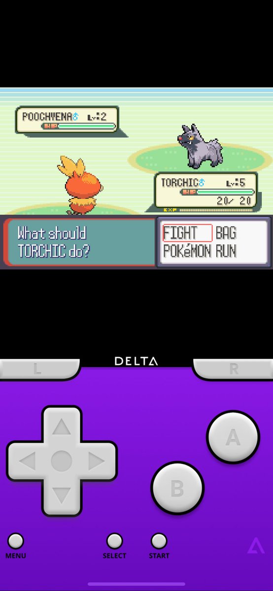 gadgetshari's tweet image. Nostalgia! 😍 It’s been over 20 years!! #GBAEmulator #Delta