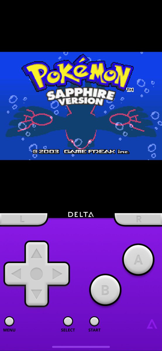 gadgetshari's tweet image. Nostalgia! 😍 It’s been over 20 years!! #GBAEmulator #Delta