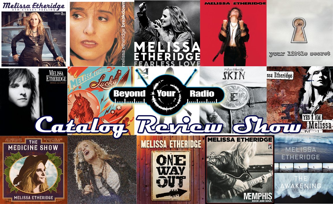 Catalog Review Show @metheridge 🎼🎤🎸 We discuss her place in the music multiverse for us, and rank the 15 albums in an Iconic 30 year career! 😎🎧 youtu.be/k8PzsqZkZsk