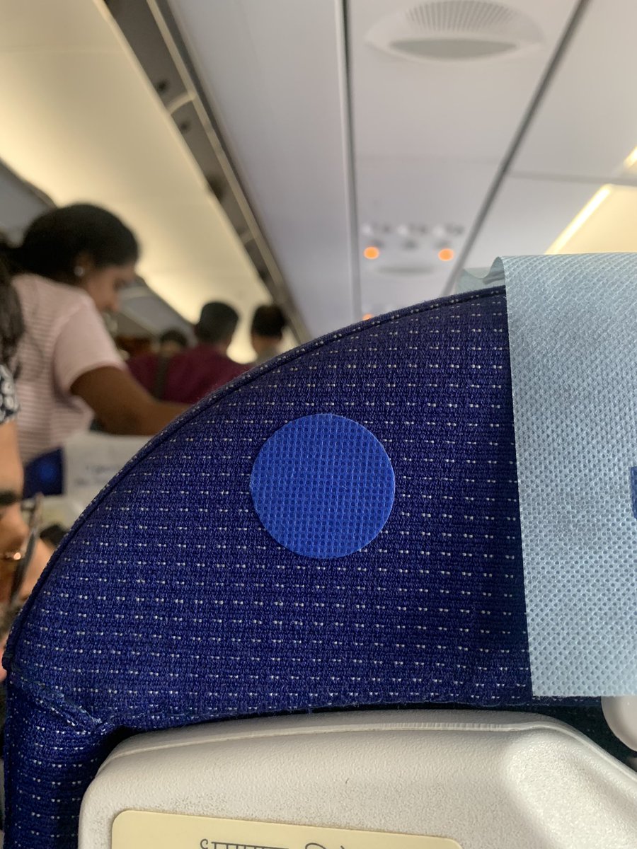 These 🔵 are showing up everywhere on an airplane 🤔 #Pilot #pilotlife #airplane #WhatDoYouThink