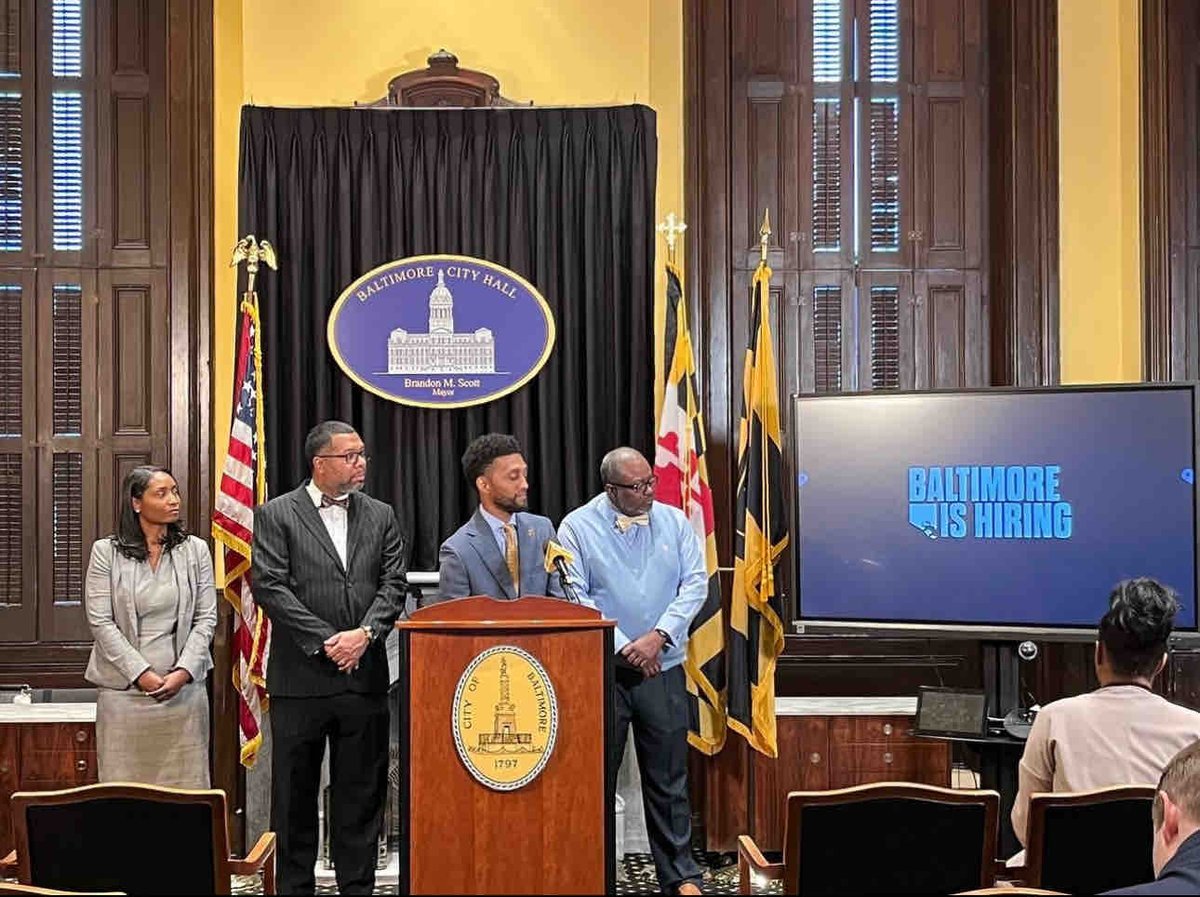 Department of Human Resources - City of Baltimore tweet media