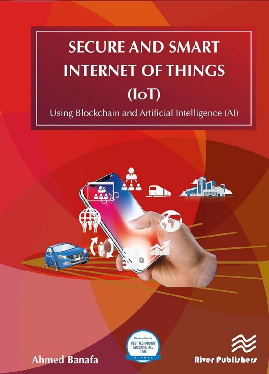 'Secure and Smart Internet of Things (#IoT): Using #Blockchain and Artificial Intelligence (#AI)'
amzn.to/3gT2Kye
————
#BigData #IIoT #DataScience #MachineLearning #IoTSecurity #DataSecurity #Infosec #CyberSecurity #Edge #EdgeComputing