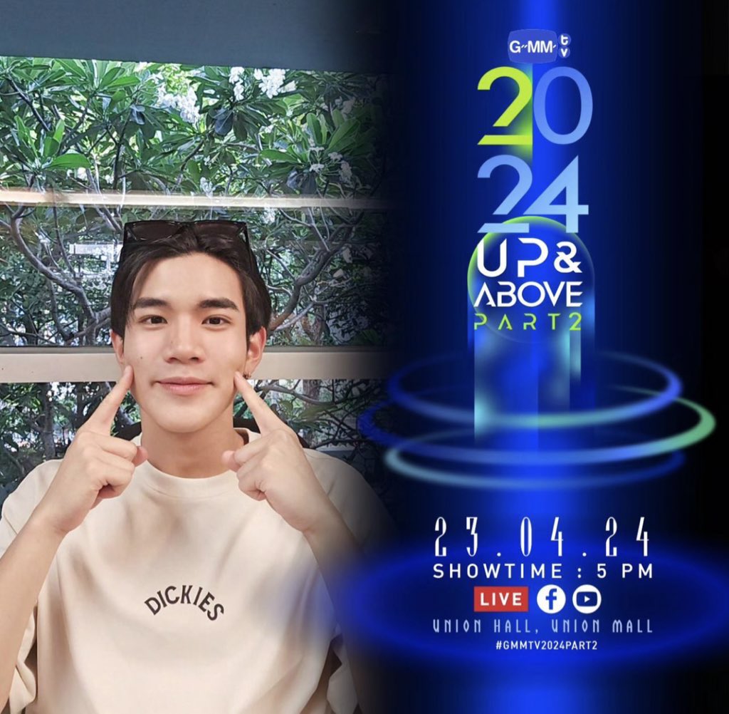 i hope the best for actor fourth, hope he got a series with good plot, and good director and character that challenging him. he wants to be a real actor so i hope they give their best for him

FOURTH GROWING UP 
#GMMTV2024PART2