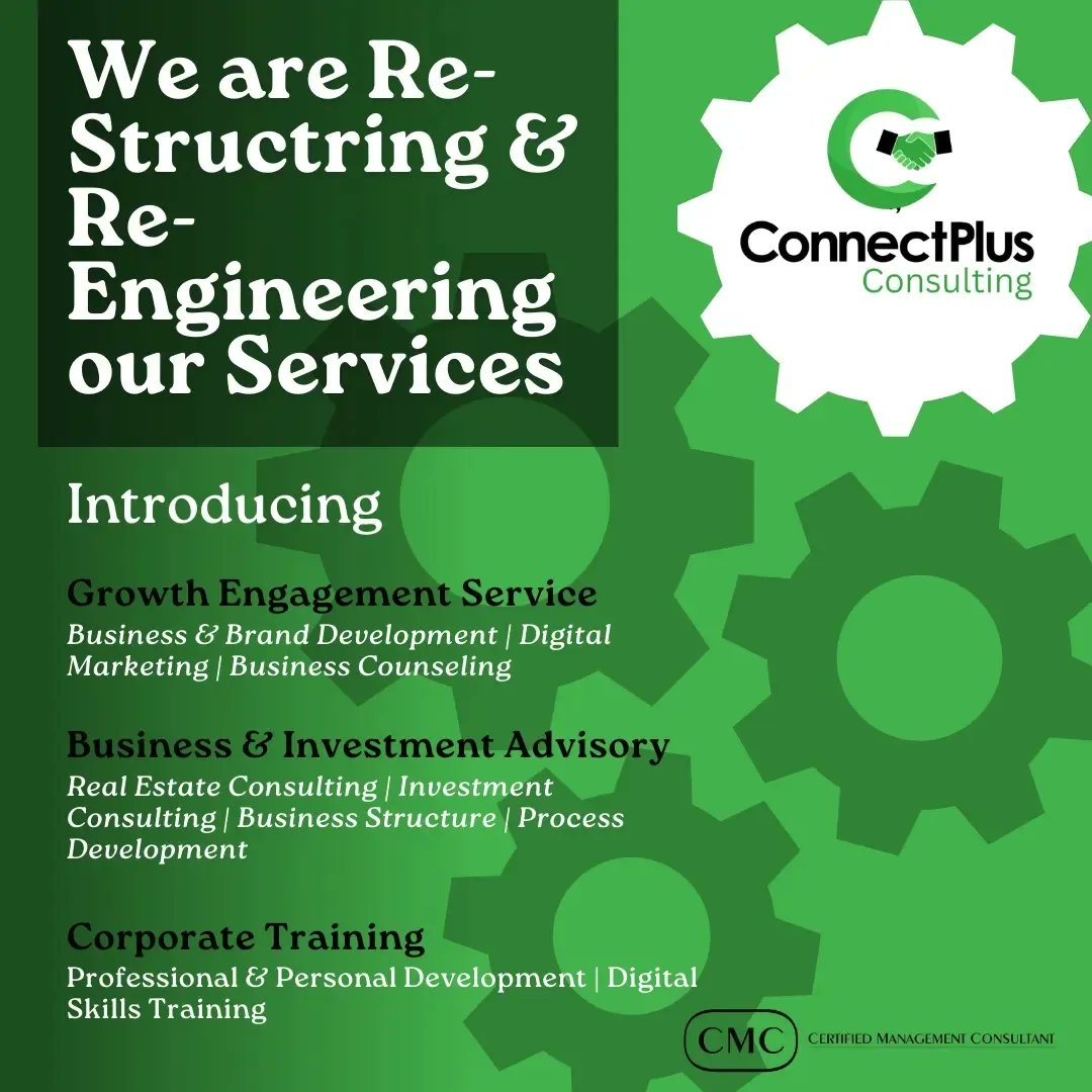 MConnectPlus's tweet image. Our Evolution has begun! Contact us today for your Business Growth and Project Needs..#consulting #businessgrowth #ManCity #lagos #naija #portharcourt #businessowner