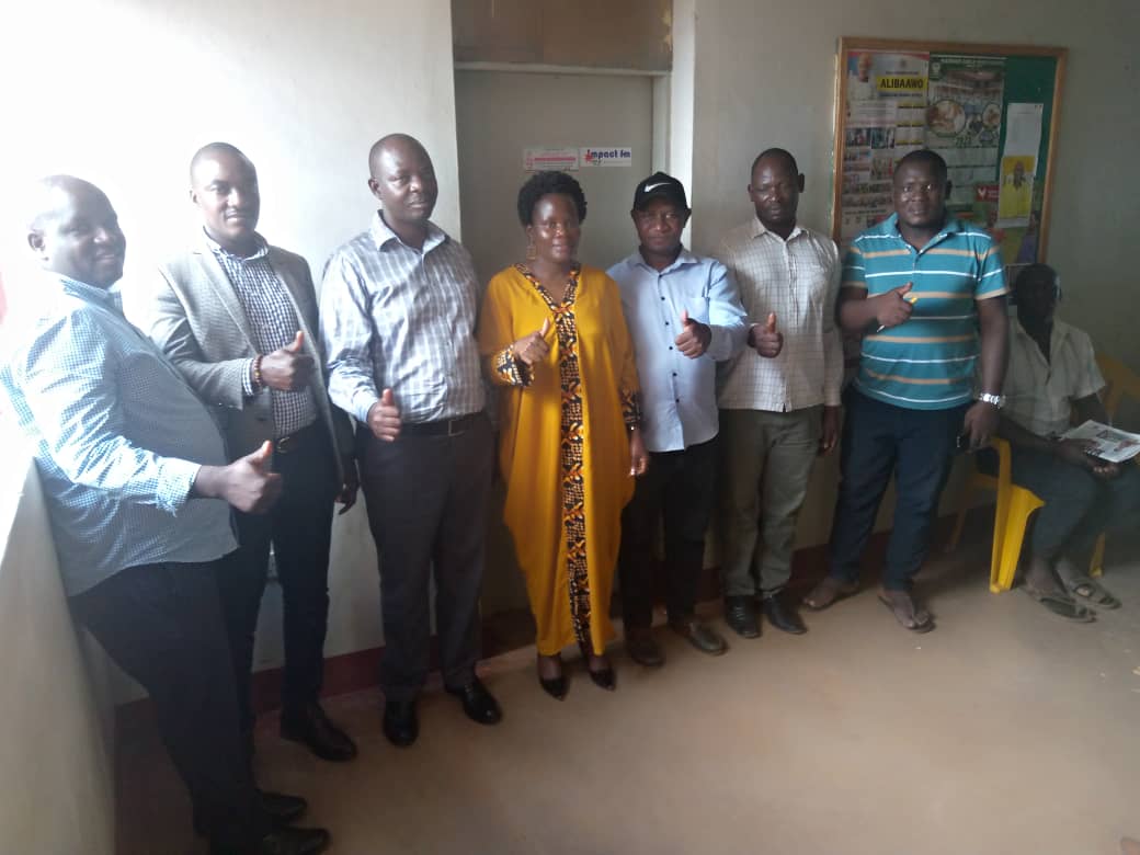 Busoga Sub-Region Coordinator Kyanika Rehema and Ecop Ibrahim from Greater Mukono In the meeting with the NRM Chairperson of Nakigo sub-county in Iganga District alongside executive members and a few converts that represented the 

#tova kumain2026 
#omalako jajja