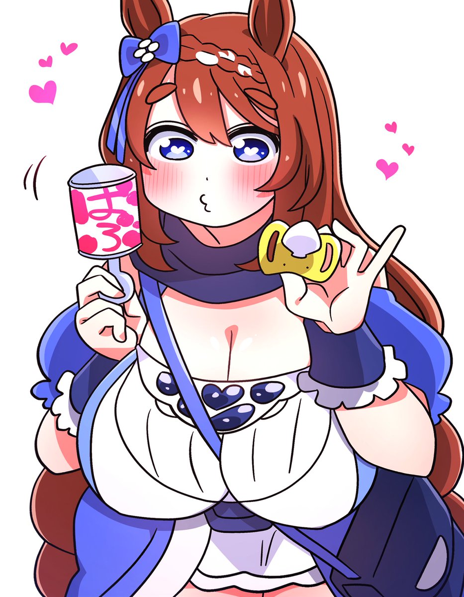 スーパークリーク「掛かり気味スーパークリーク 」|怪人デベソのイラスト
