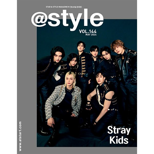🐖主体性を持って共同購入🐇
韓国雑誌At star1 2024年5月号のKtown4u共同購入のお知らせです！ぜひ下記リンクからご購入ください！
tinyurl.com/5c3mk5kp
💪5% OFF
💪売り切れ次第終了
💪表紙・特集：Stray Kids