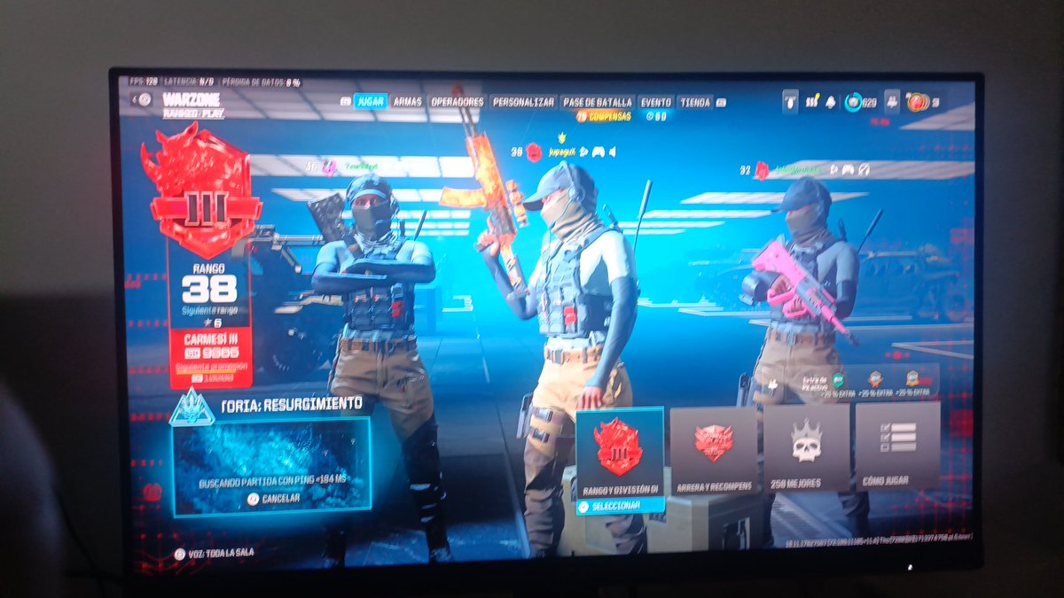 Este juego es una mrd a 150 puntos de subir y me meten un shadowban por 3 randoms que me reportaron👏