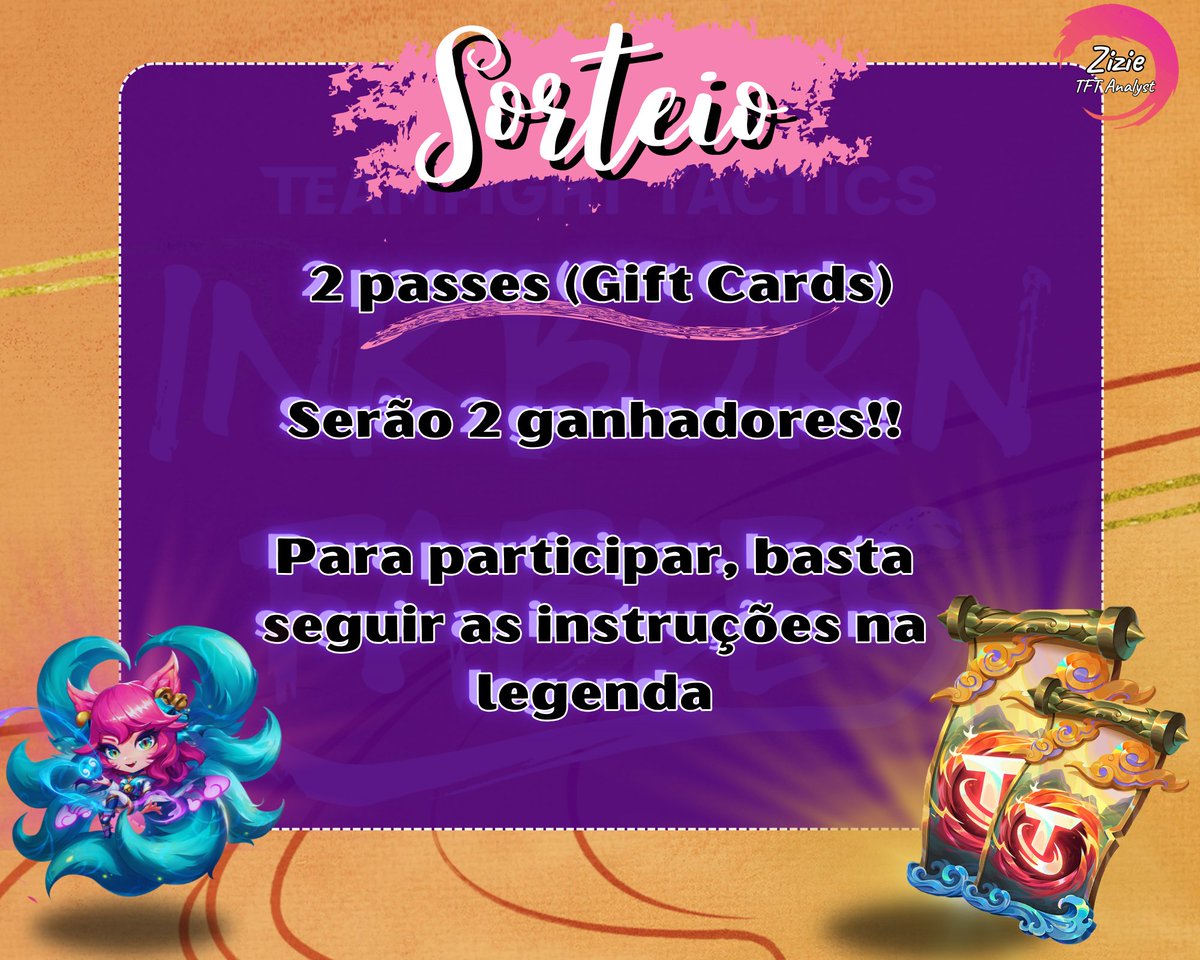 Ooi lindezas, em comemoração aos 2k de seguidores, queria retribuir de alguma forma o carinho de vocês💙

Então vou sortear 2 GIFT CARDS de 40 reais e para participar, vc:

👍Curtir e Compartilhar o post
💅Seguir
✅Marcar um amigo
👉Sorteio: 21/04

Boa sorte e muito obrigada💙