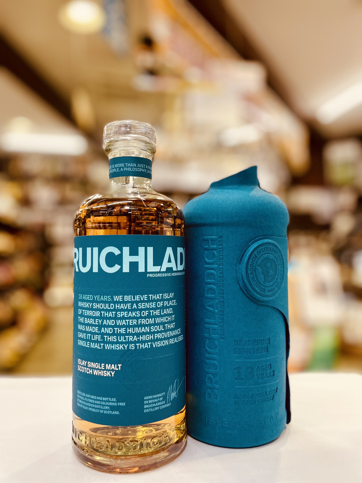 ブルックラディ 18年 BRUICHLADDICH 蒸留所 ブルックラディ 18年 BRUICHLADDICH 蒸留所