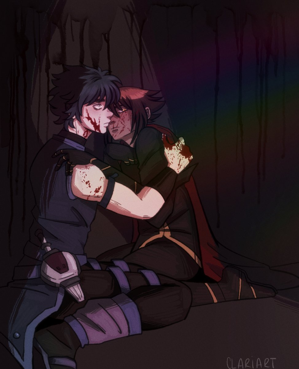 okay I combined three days together (or at least two): destiny, darkness and rainbow
I couldn't draw everyday due to work but I loved participating in this event
here's my last piece...

#SpiritshippingWeek2024 #JohanxJudaiWeek2024 #ヨハ十週間2024 #Spiritshipping