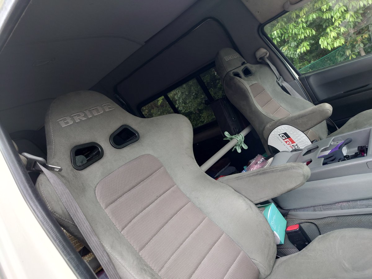 risecartrade's tweet photo. 乗り遅れた感ありますが素敵なタグを見つけましたので。。
#BRIDEを魅せろ
GIASⅢ、STRADIAⅢ
XERO RS
EurostarⅡ
Streams Cruz
当店には他種シートもございます。お越し頂いた際は試座も可能ですのでお声がけください!
#ブリッド
#BRIDE
#Lowmax https://t.co/K40D1ohjJf