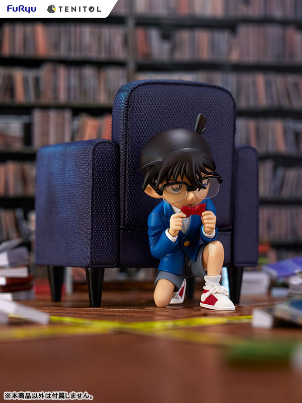 🕵️🔍 Pre-order Alert! 🔍🕵️ Solve the mystery with style! The TENITOL Detective Conan Conan Edogawa Complete Figure (FURYU) is now available for pre-order! 🎩 Pre-order now from 👉 bit.ly/3U2ccBs #DetectiveConan #ConanEdogawa