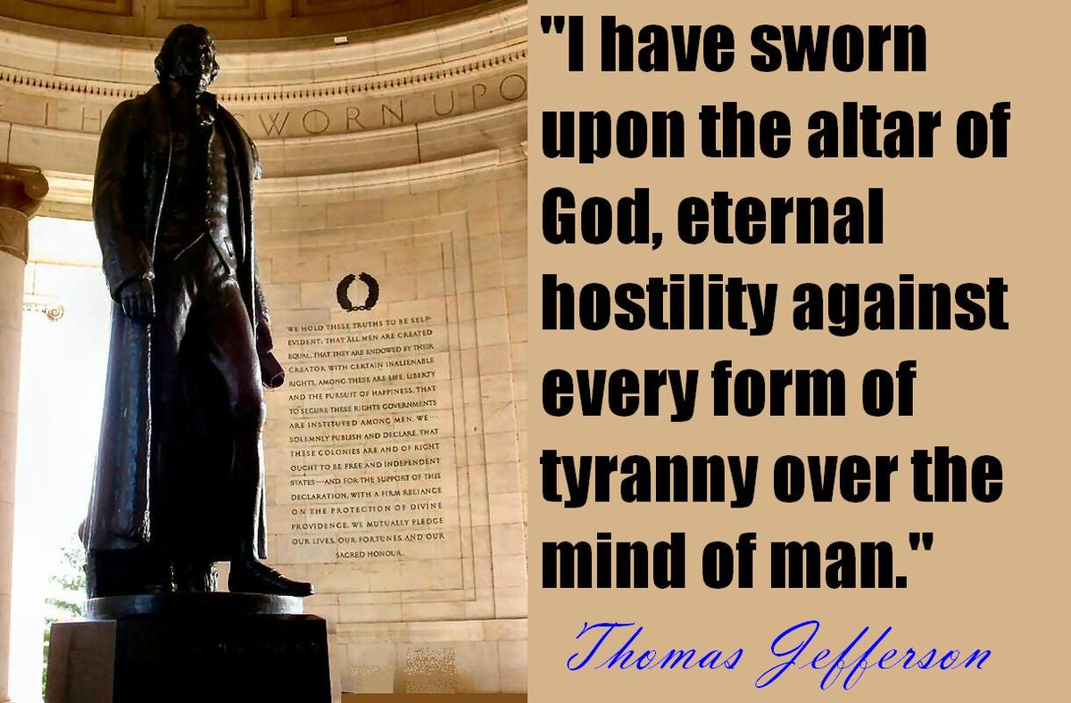 #FoundingFathers #ApostleOfLiberty #ThomasJefferson