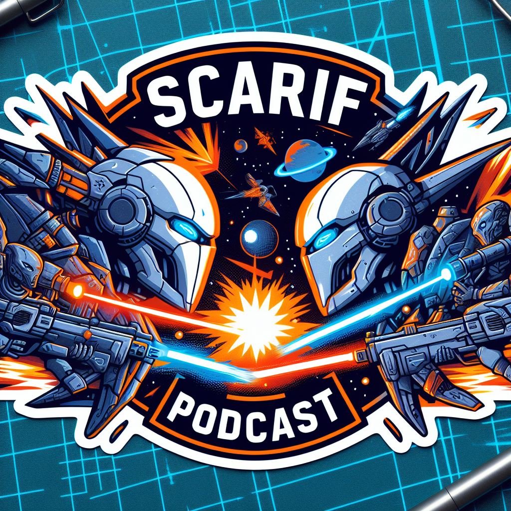 Besides #StarWars we discuss all sorts of pew pews! Become a scuttlebuddy and subscribe to the podcast. You'll be yelling at your speaker in no time. #ThatsTheScuttlebutt Proud founding member of the @Red5Network #WeAreRed5