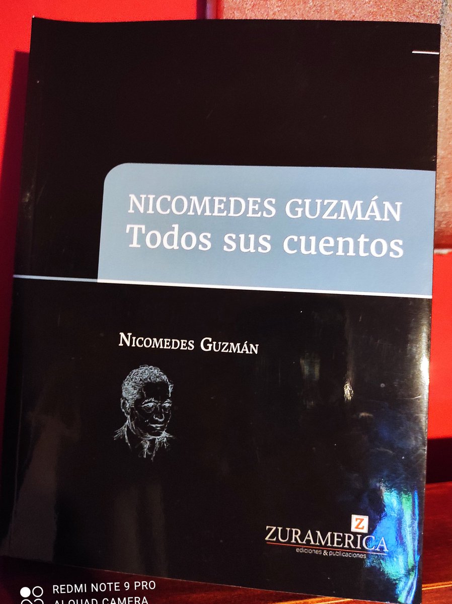 "Nicomedes Guzmán. Todos sus cuentos". Zuramerica Ediciones zuramerica.cl 2024.
 Compila relatos de "Donde nace el alba", "Una moneda al río y otros cuentos" y "El pan bajo la bota".
Pronto!! Lanzamiento