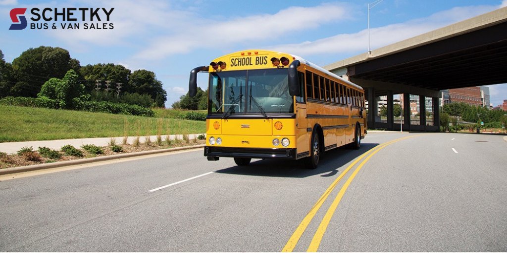 Did you know school buses are the safest vehicles? According to @NHTSA, students are 70x safer on a bus than in a car! 🚍Find quality new and used school buses from multi-function activity buses to Type A, C and D buses, we have what you need: bit.ly/2XCTwiC.