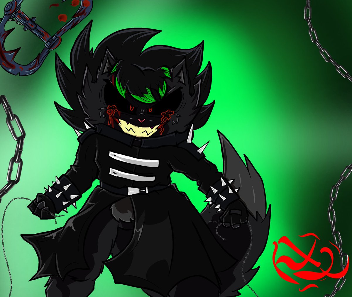 Gaelblack78's tweet photo. 𝐆𝐚𝐞𝐥 𝐁𝐥𝐚𝐜𝐤
-----------
𝐄𝐥 𝐚𝐥𝐟𝐚 𝐞𝐬𝐭𝐚 𝐝𝐞 𝐫𝐞𝐠𝐫𝐞𝐬𝐨
Htf amnesia - @XEBAHTF
#htf #happytreefriends #htfamnesia #htfoc #wolfhtf #fanart https://t.co/MHoioAGTWL