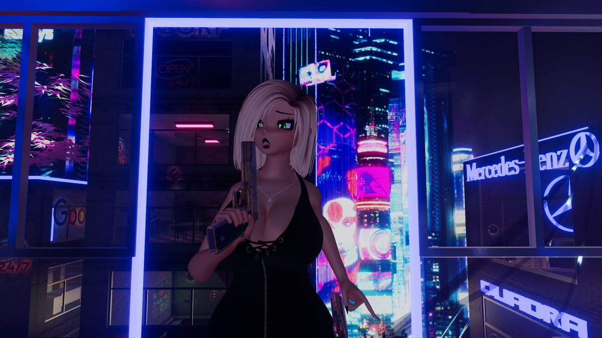 Thank you all for 100 followers. As a reward, here's me with my new toys.