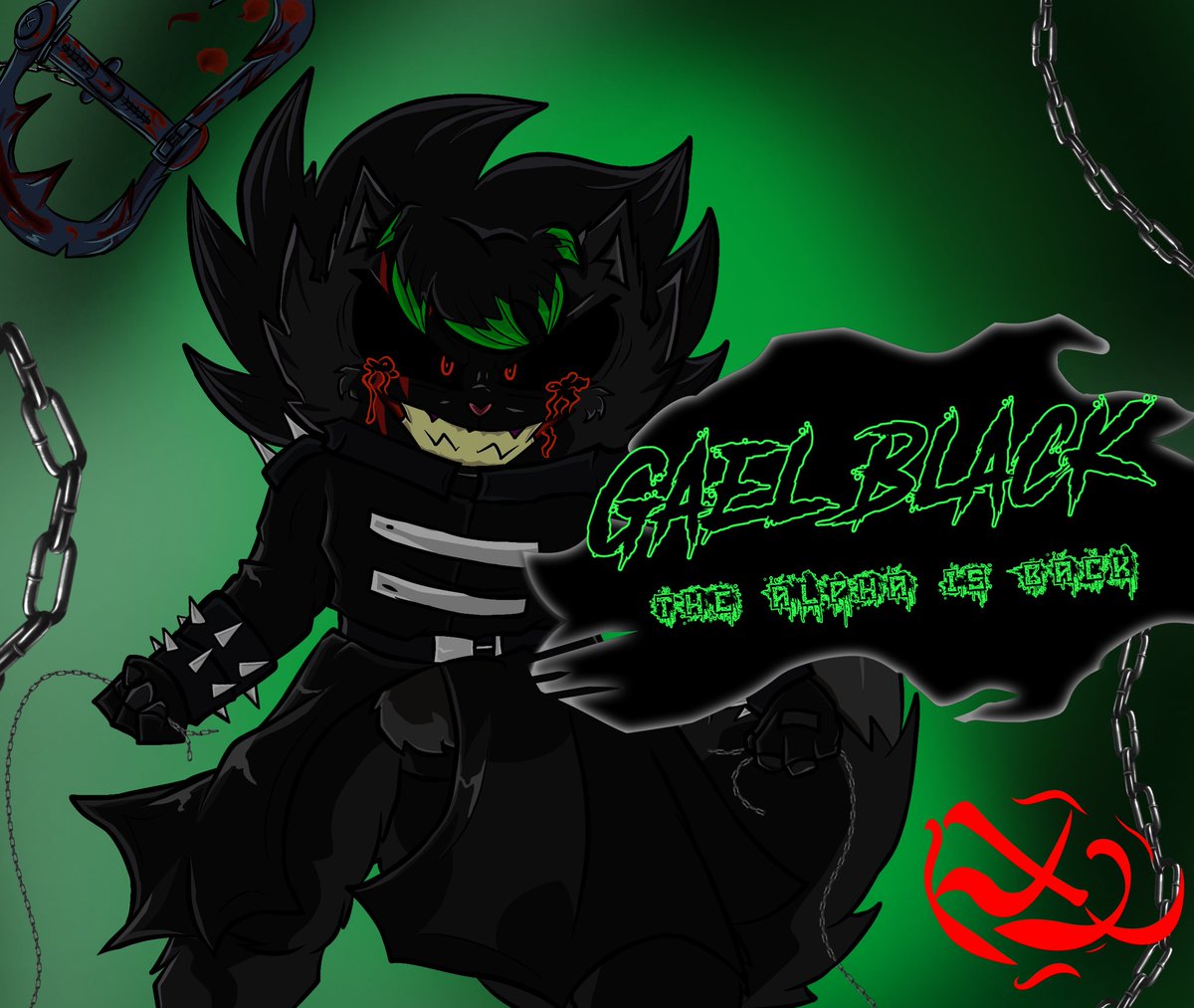 Gaelblack78's tweet photo. 𝐆𝐚𝐞𝐥 𝐁𝐥𝐚𝐜𝐤
-----------
𝐄𝐥 𝐚𝐥𝐟𝐚 𝐞𝐬𝐭𝐚 𝐝𝐞 𝐫𝐞𝐠𝐫𝐞𝐬𝐨
Htf amnesia - @XEBAHTF
#htf #happytreefriends #htfamnesia #htfoc #wolfhtf #fanart https://t.co/MHoioAGTWL