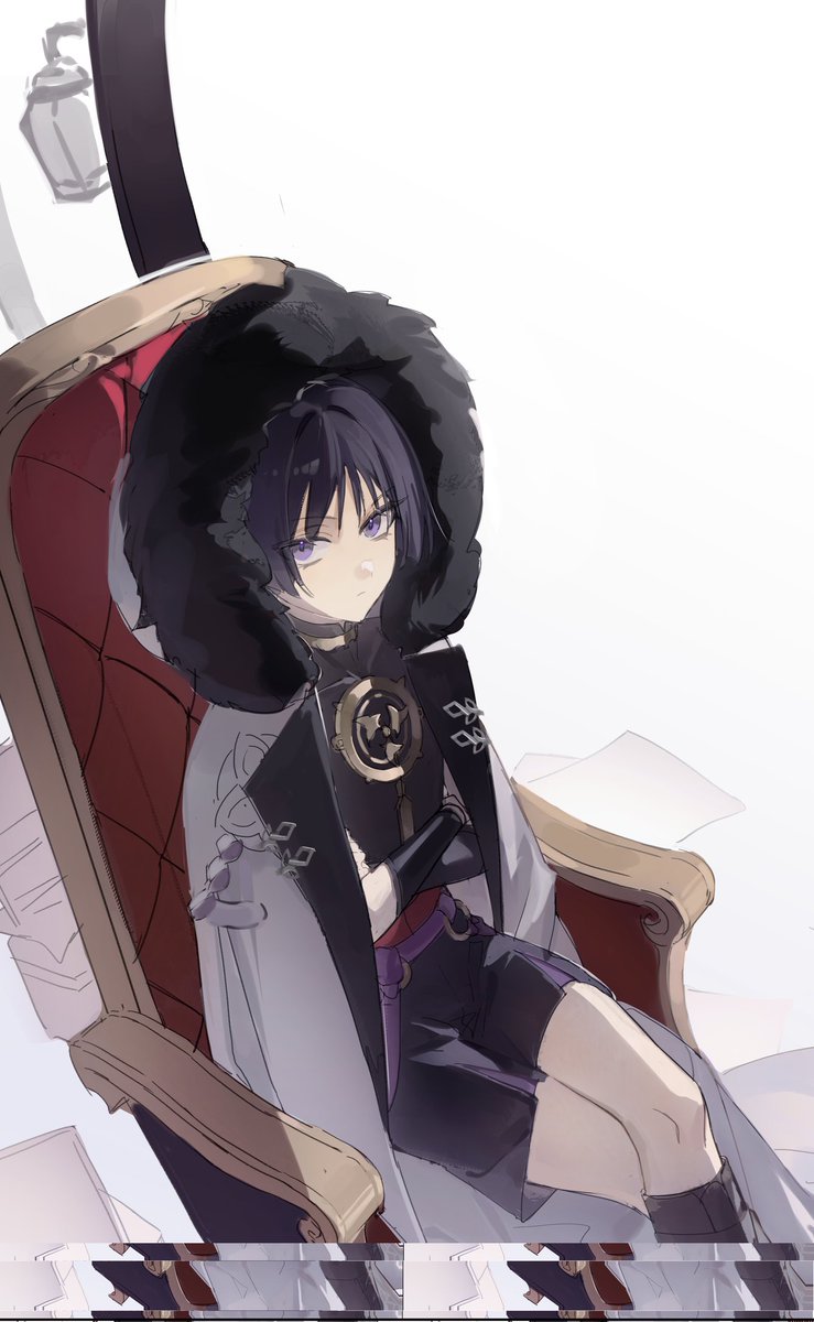 #GenshinImapact #scaramouche