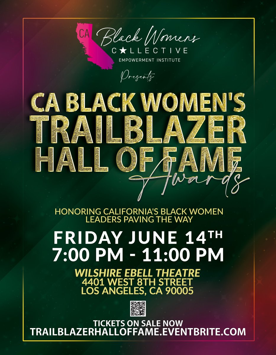 California Black Women's Collective tweet media