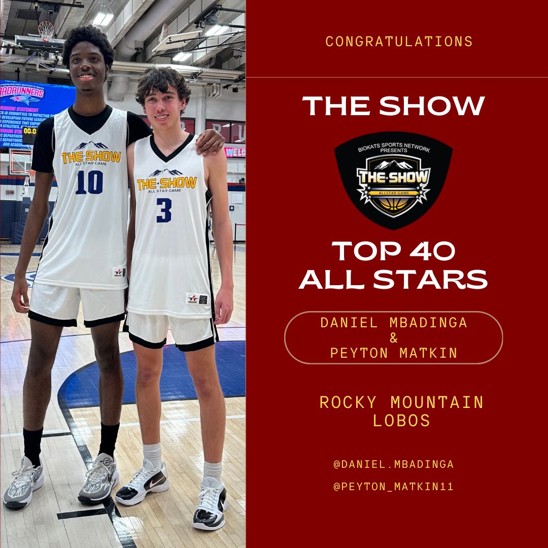 Rocky Mountain High School Basketball (@rmhsbasketball) on Twitter photo Congrats to our guys who were recently featured in all star games! πΊ π <a href="/Danielmbadinga/">Daniel Mbadinga</a> <a href="/MatkinPeyton/">Peyton Matkin</a> <a href="/AvantaeHood/">Avantae Hood</a> Congrats to our guys who were recently featured in all star games! πΊ π <a href="/Danielmbadinga/">Daniel Mbadinga</a> <a href="/MatkinPeyton/">Peyton Matkin</a> <a href="/AvantaeHood/">Avantae Hood</a>