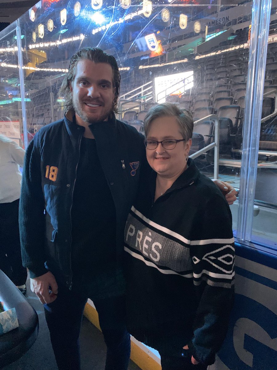 TinaBlueAngel's tweet photo. #ThomasIsElite #BluesGoal #StlBlues https://t.co/luGh6DLEK9
