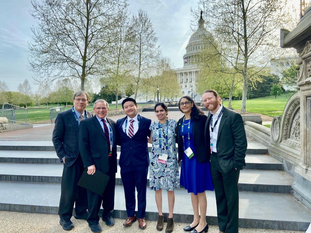 Aparna Joshi MD FACR FAAP (@aparnajoshimd) on Twitter photo The <a href="/MIRadiologic/">Michigan Rads</a> team spent #ACRHillDay24 meeting with legislative staff from ten congressional districts! We discussed needed PAMA AUC implementation, HR 4942, HR 2389, HR 6205, and HR 2474 💪🏽
#RADvocacy The <a href="/MIRadiologic/">Michigan Rads</a> team spent #ACRHillDay24 meeting with legislative staff from ten congressional districts! We discussed needed PAMA AUC implementation, HR 4942, HR 2389, HR 6205, and HR 2474 💪🏽
#RADvocacy