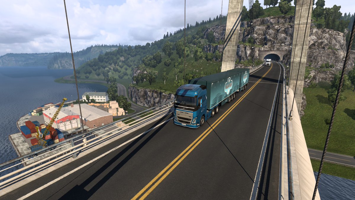 Picture of the Day!                      

#eurotrucksimulator #ets2 #EuroTruckSimulator2

@SCSsoftware