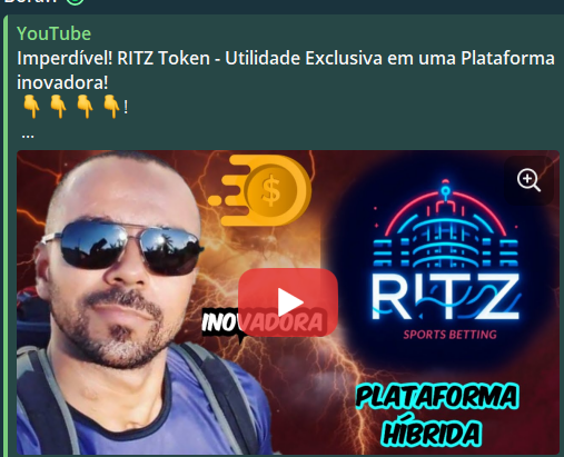 They can't stop talking about RITZ!!! Success
youtu.be/mwWO1EACn8o?si…

RITZ the best sports betting and casino platform
👉 ritzbet.net
👉 ritz.game

#RITZSportsBet #SportsBetting #SportsBetting #BettingTips @ritzsportsbet #FootballBetting #RITZ #Soccer