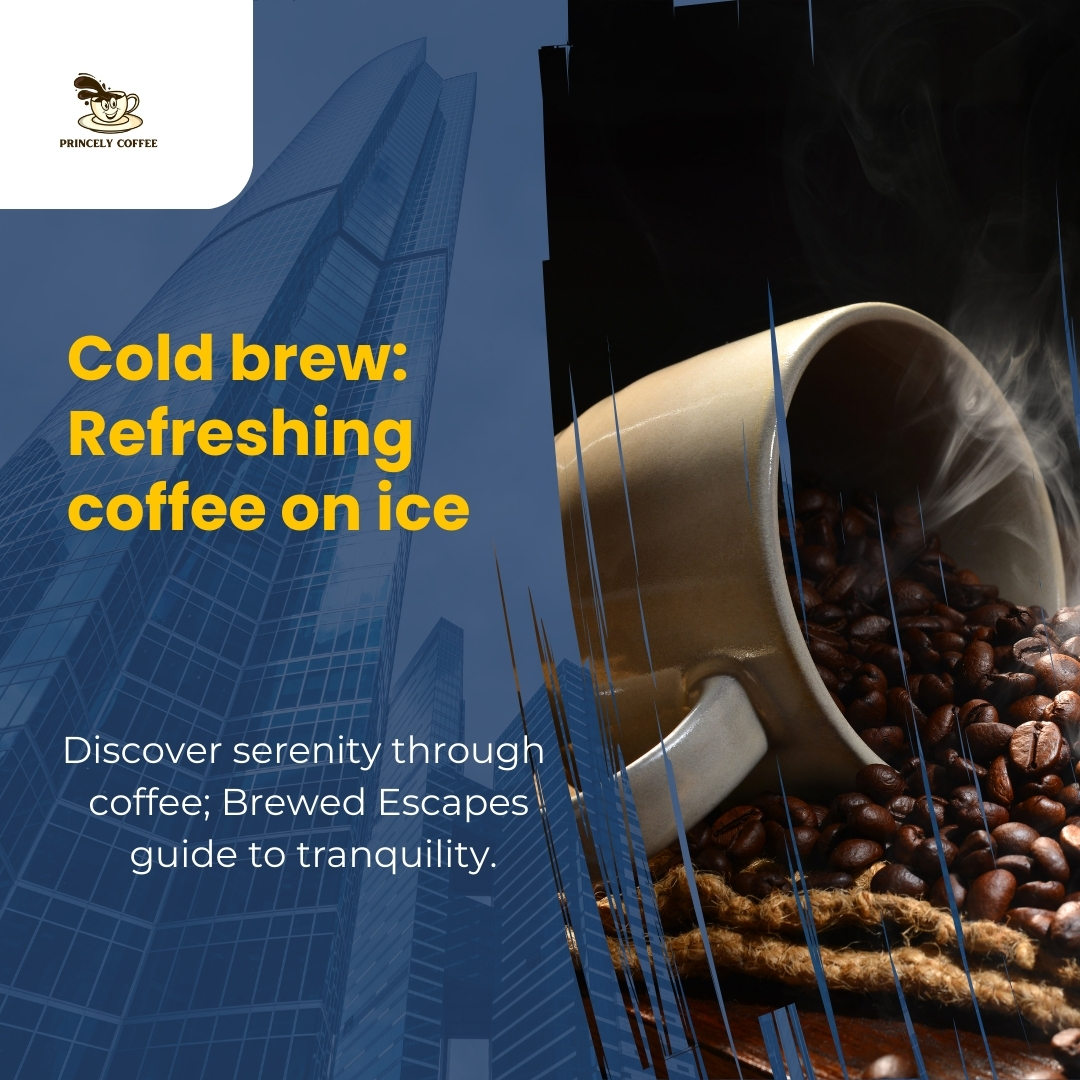 Cold brew: refreshing coffeee on ice

Read more: princelycoffee.com/is-coffee-hala…
#coffee #coffeetime #coffeemaker