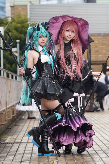 Twitterのコスプレ画像27