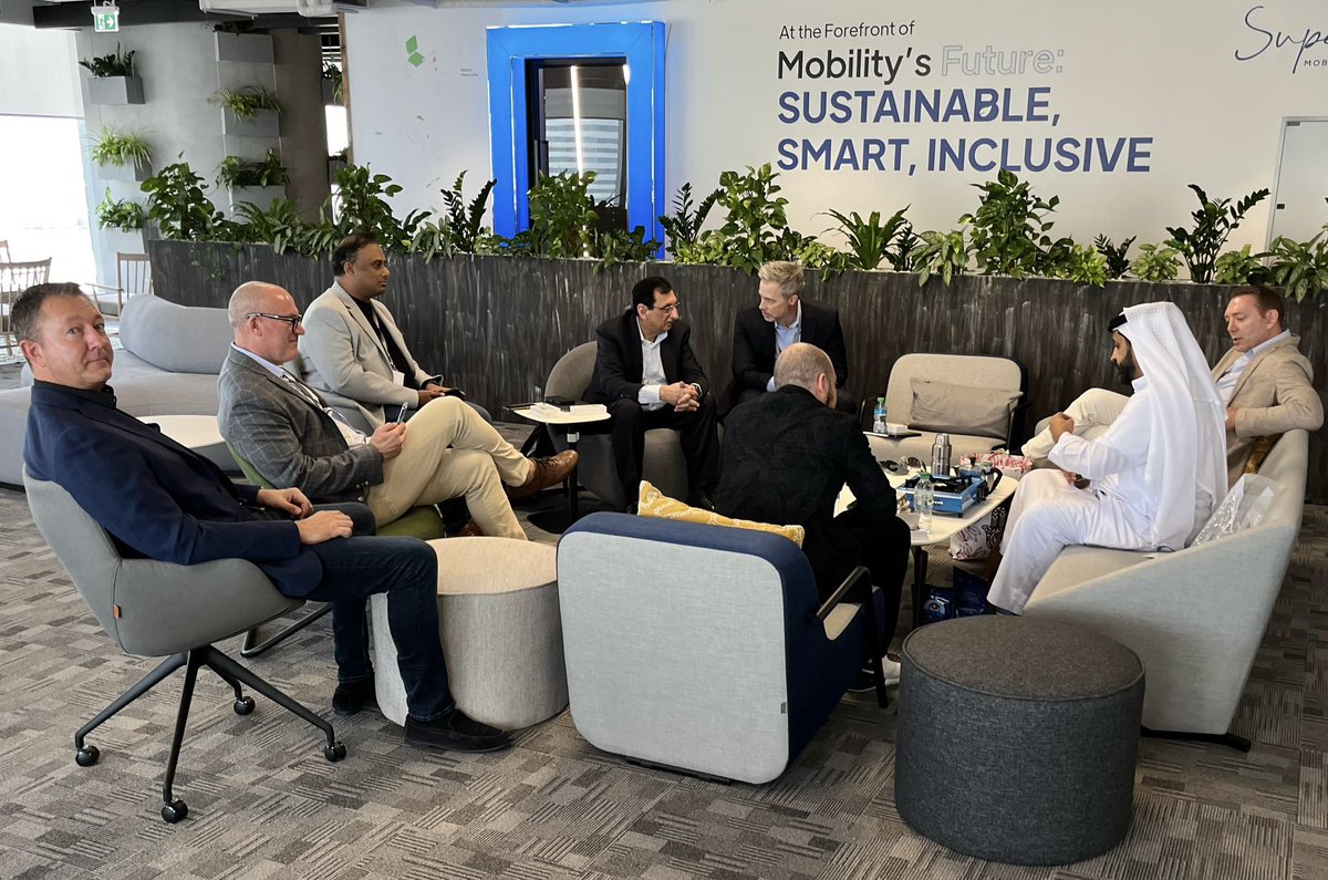 ahmedbinsulayem's tweet photo. Pleasure to host a gathering of #Web3 , #AI leaders and Coffee entrepreneurs at @UptownDubai & #FutureMobilityHub ahead of the https://t.co/FxpSlZmLjn launch of the Gen AI LLM ‘Ask QX’ , and looking forward to have them as a partner in the soon with @dmccaicentre .
With me are HBAR Foundation @HBAR_foundation , @srogisms CFO, David Cramer COO, Vignesh Pethuraja Head MiddleEast, Jason Blick CEO at EqiBank , Eli Taranto - Executive Director, Banking at Eqi Bank @EQIBank , Mateo González @MateoJGonDo - Founder & Co-Owner, Hidden Coffee Roaster , Alex Esteve - group CEO & co-founder CIFE and our former colleague James Bernard @JamesDBernard - QX Lab AI @QXLabAI
@DMCCAuthority #madefortrade #futureoftrade #uae #dubai 🇦🇪 #2024 #supercoolmobilitycenters @hubculture