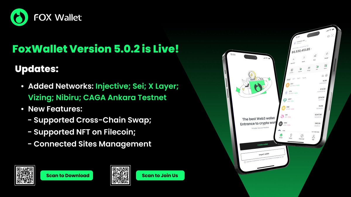 FoxWallet Official tweet media