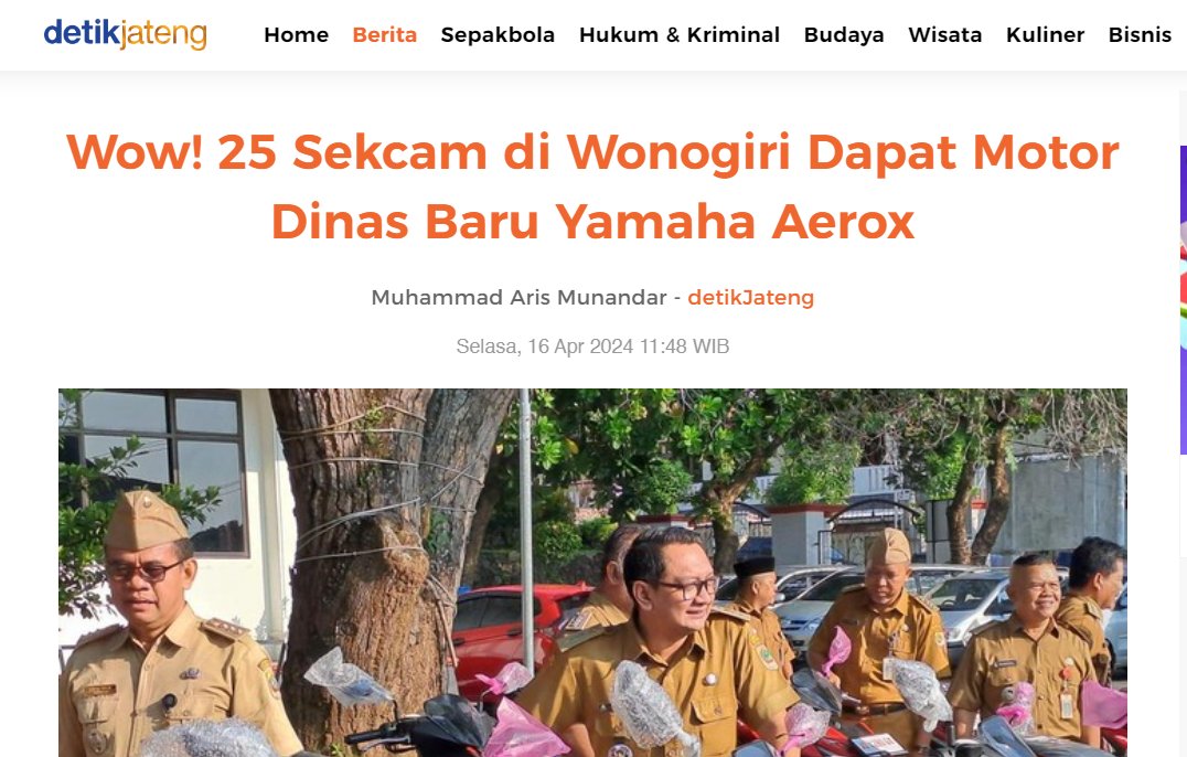 jare_wonogiri's tweet photo. Dulu rame Nmax merah, sekarang gantian Aerox merah (-putih). Kok ngga rame? https://t.co/BYPGOp1QNo