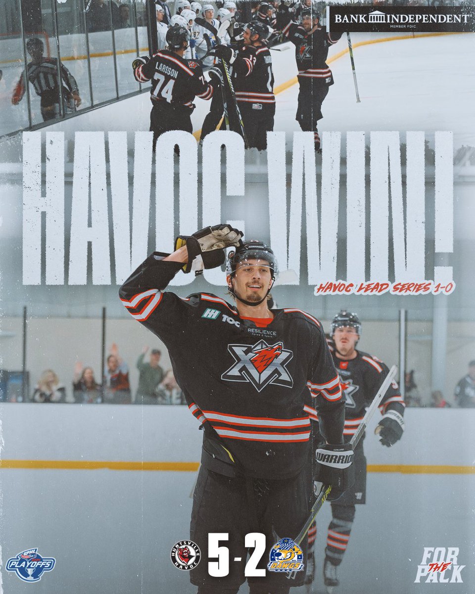 THREE MORE WINS.

<a href="/bibankal/">Bank Independent, Member FDIC</a> | #ForThePack