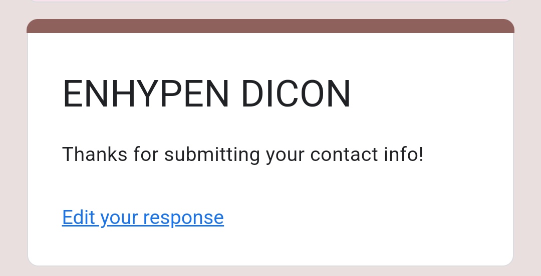 2ND batch of ENHYPEN DICON orders submitted na po kay consol ^^ Thank you!