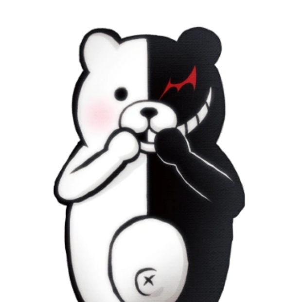 If nobody got me, I know Monokuma got me. Can I get an amen?