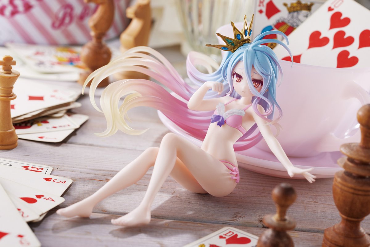 情報】Taito《NO GAME NO LIFE 遊戲人生》Aqua Float Girls 白異色ver