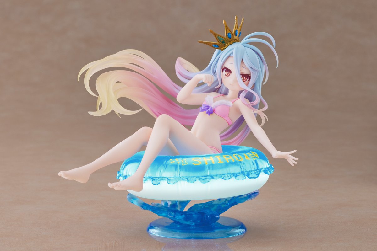 情報】Taito《NO GAME NO LIFE 遊戲人生》Aqua Float Girls 白異色ver
