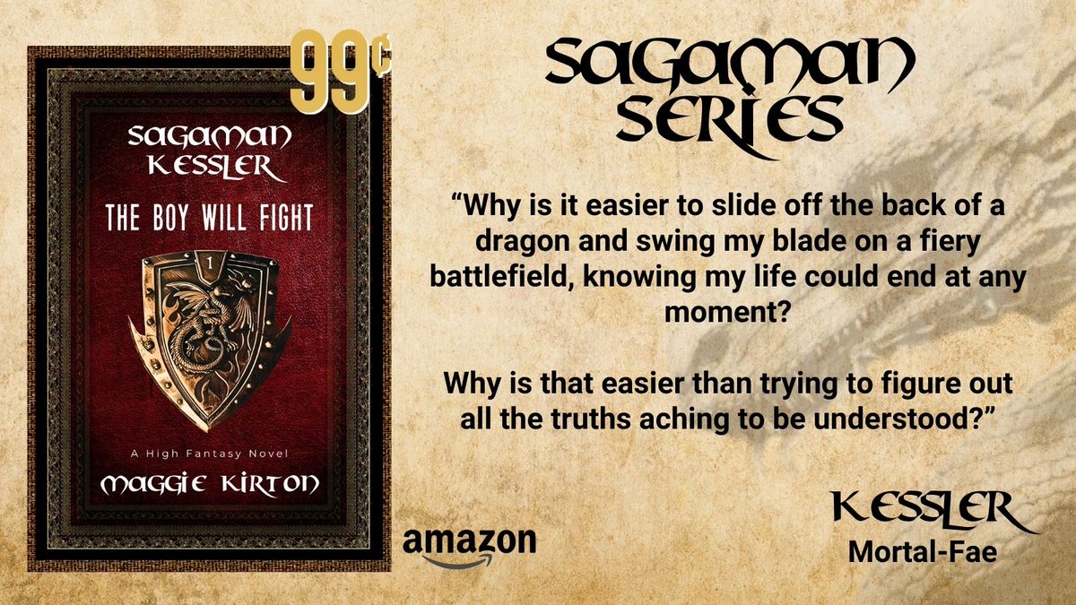 In a realm shadowed by loss, will the embers of hope ignite? The Sagaman Series explores love, sacrifice, and the power of relationships.
#99cents 📍 mybook.to/sagamankessler1
#mustread #fantasy #bookstoread #fantasyreaders #sagamanseries #BookRecommendation