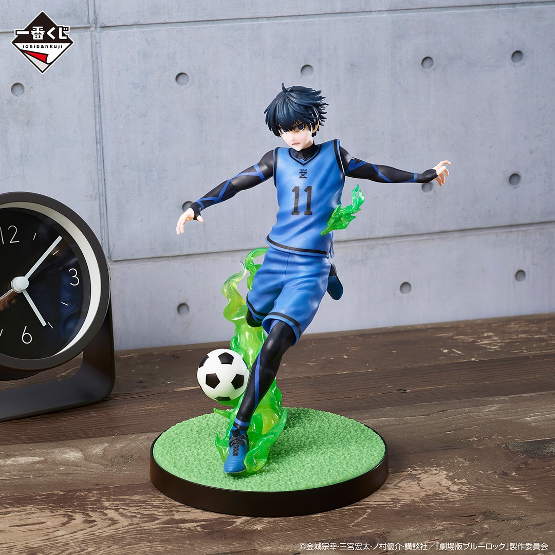 ichibanKUJI's tweet photo. ＼店舗検索ページを公開中🔎／
『一番くじ #ブルーロック ～武器を持て破壊者(ストライカー)よ!!～』

『劇場版ブルーロック -EPISODE 凪-』公開記念✨

フィギュアや新規描き下ろしイラストグッズなどをお楽しみください⚽

4月23日(火)より順次発売予定
👉https://t.co/BNDj01Zc6C

#エゴい https://t.co/iucsHv9oKo