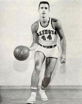 • Happy 88th Birthday to @IlliniMBB legend Don Ohl. He graduated as Illinois' No. 3 career scorer with 1,230 points, then went on to become a five-time NBA all-star. @ECUSDistrict7 @ehstigershoops