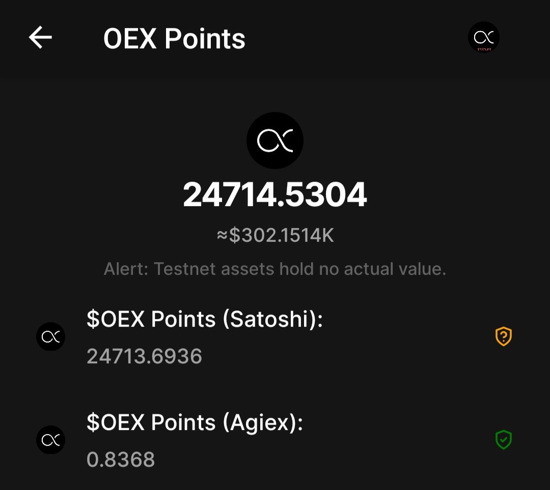 On-chain data growing fast @SenderLabs 🪂 Drop your $CORE address below and make sure you are following me. ● Mandatory 👇 ✅️Follow ❤️ + 🔄 this post 20,000 $OEX for first 500 people Ends April 27, 2024 #SenderDAO