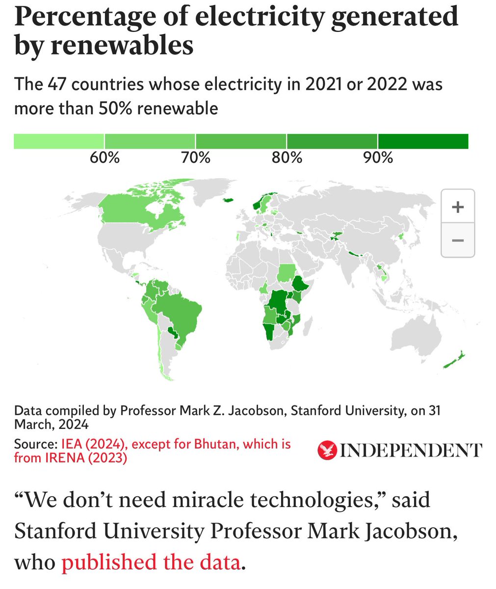 We don’t need miracle technologies we just need less greed from #bigoil - By the way don’t tell me one and half years of rain in one day in Dubai is business as usual. independent.co.uk/tech/renewable… #sustainability #globalwarming #dubai #risk #riskmanagement