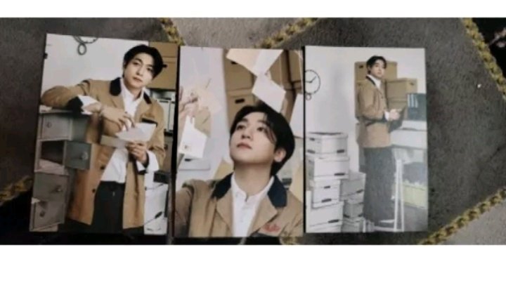 Fanshop_id's tweet photo. @mydayjajan_ Lucky Receipt 👍🏻35k
Photocard membship (lit) 95k
Post office tds 2023 special concert 45k set dapet 3 
Bene lb withmuu 45k
Dom tangsel
Udah incl packing + adm 🍊 https://t.co/bpmD3V3QiT